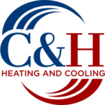 C&H Heating and Cooling logo