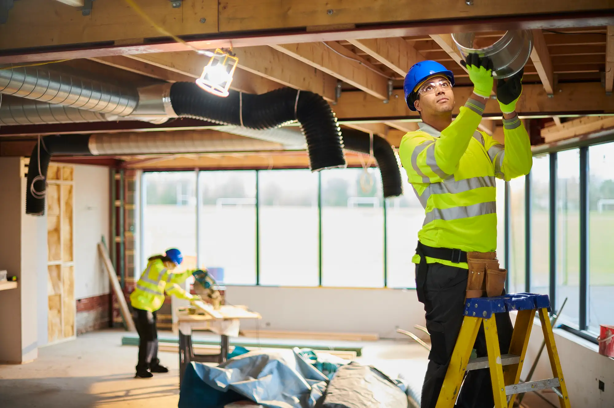 C&H Heating and Cooling - Ducts Installation