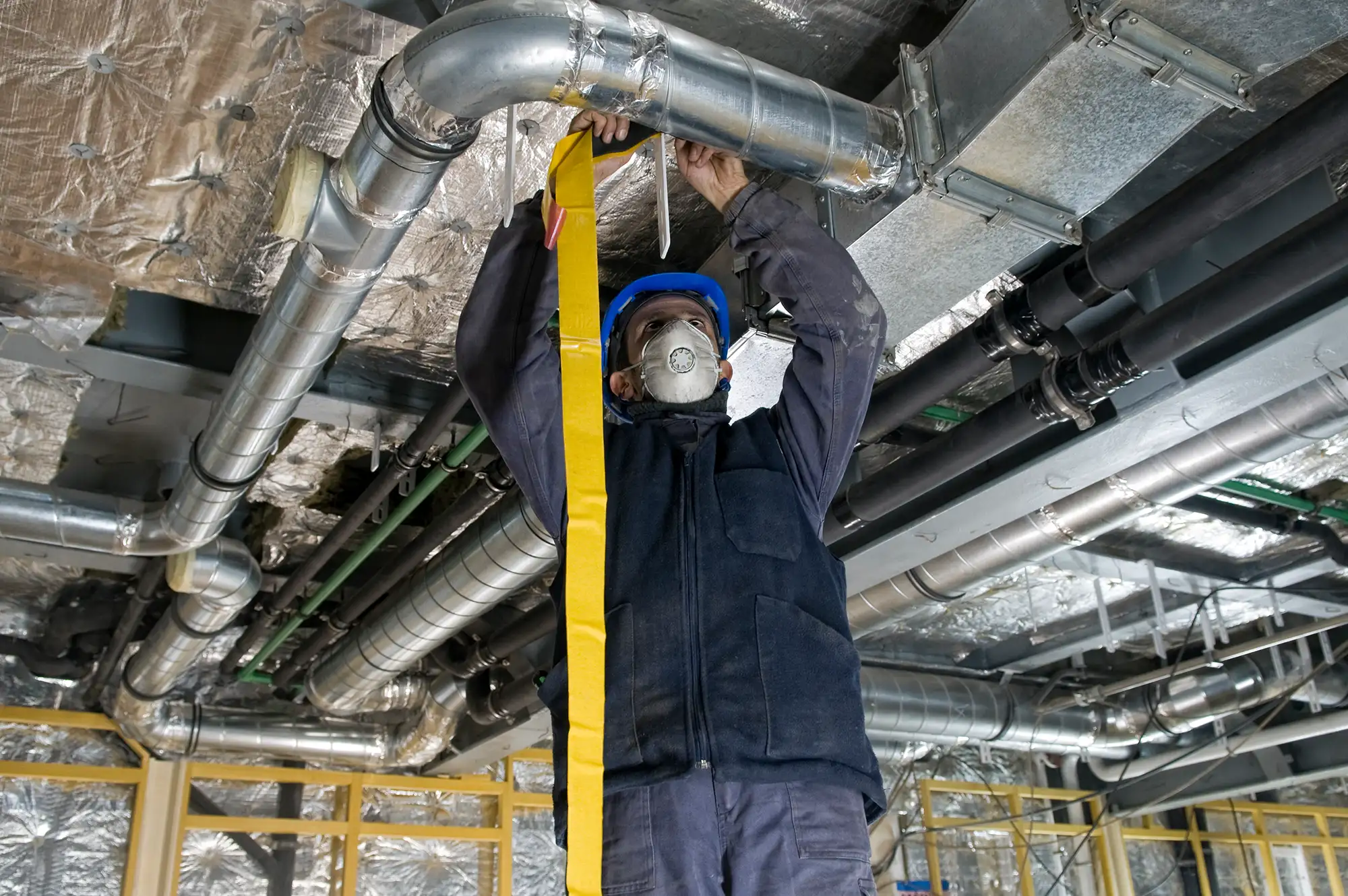 C&H Heating and Cooling - Ducts Installation